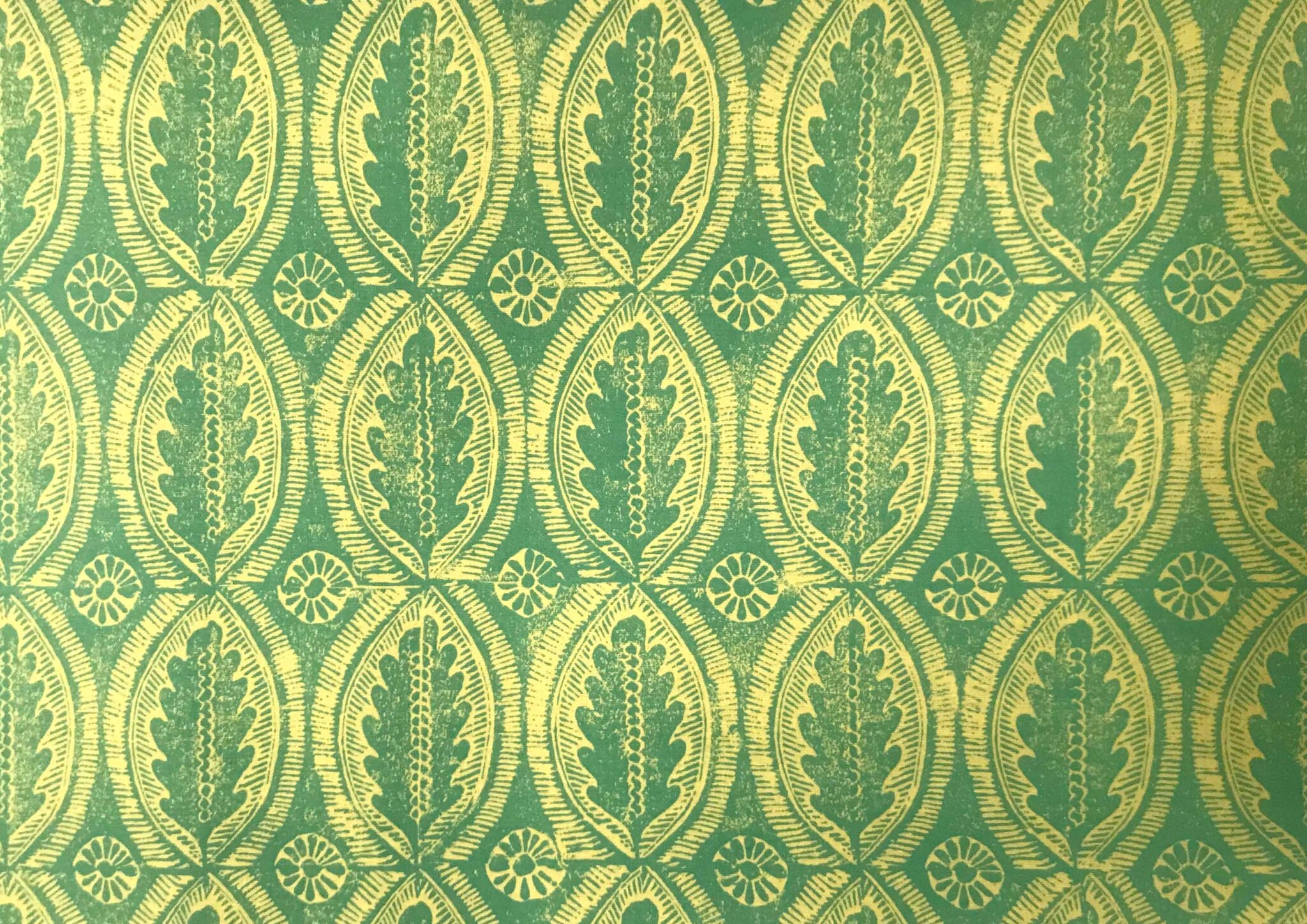 Sussex Oak Fabric Sample Sarah Burns Patterns