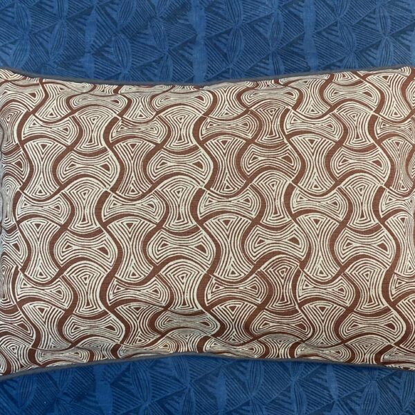 St Peter fabric cushion