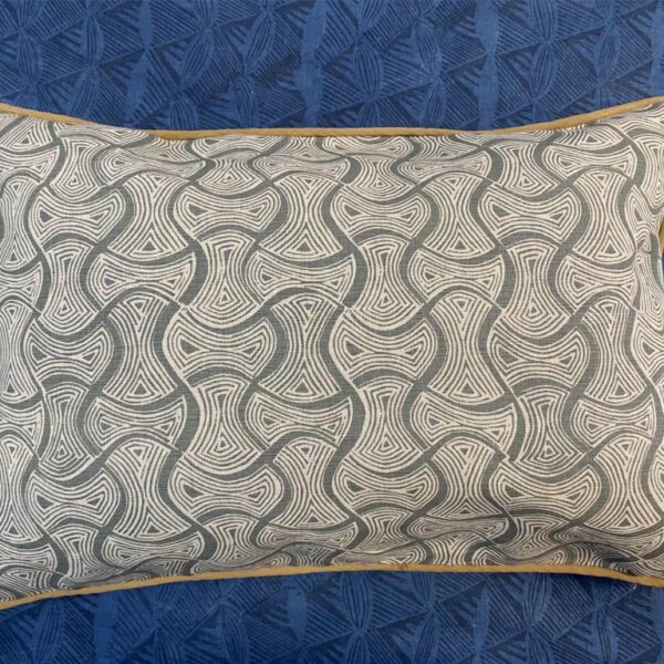 St Peter fabric cushion